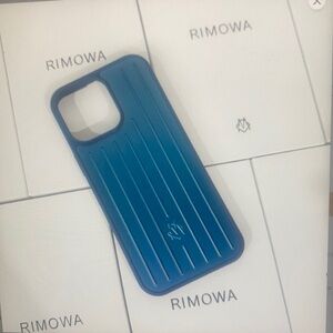 RIMOWA Navy Blue Phone Case
